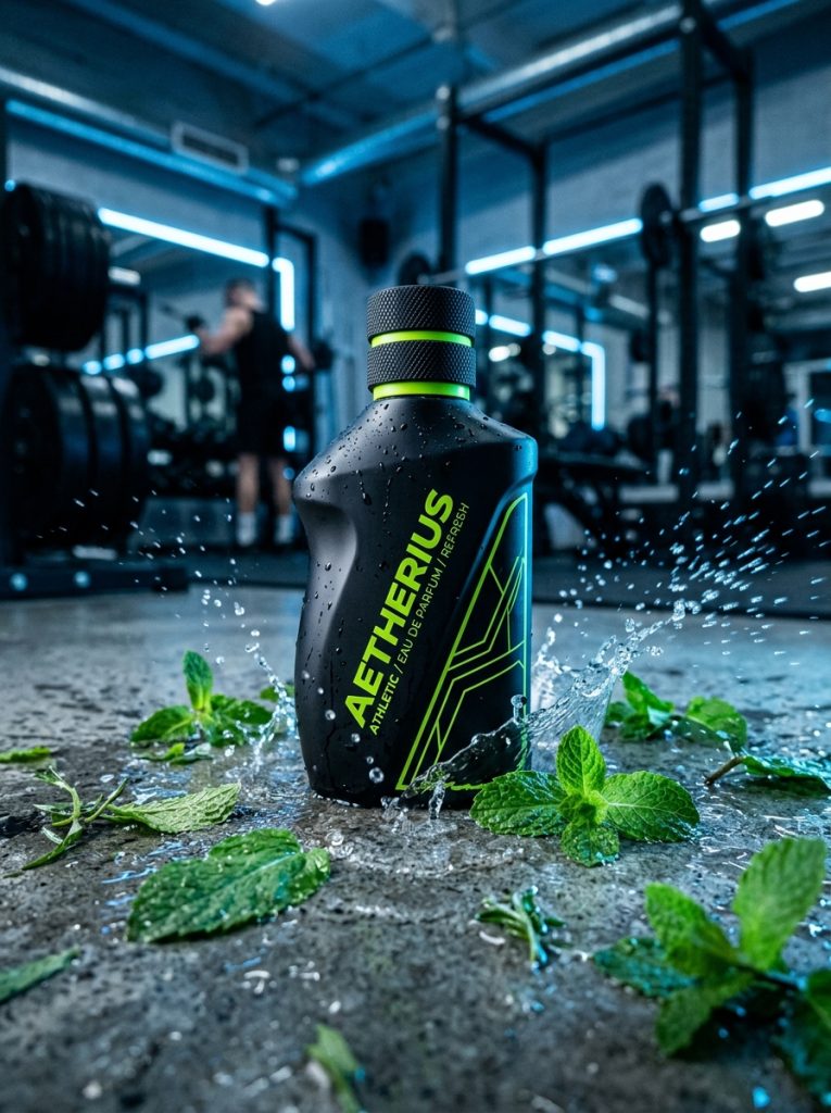 fresh gym wear perfume for workouts and active fitness