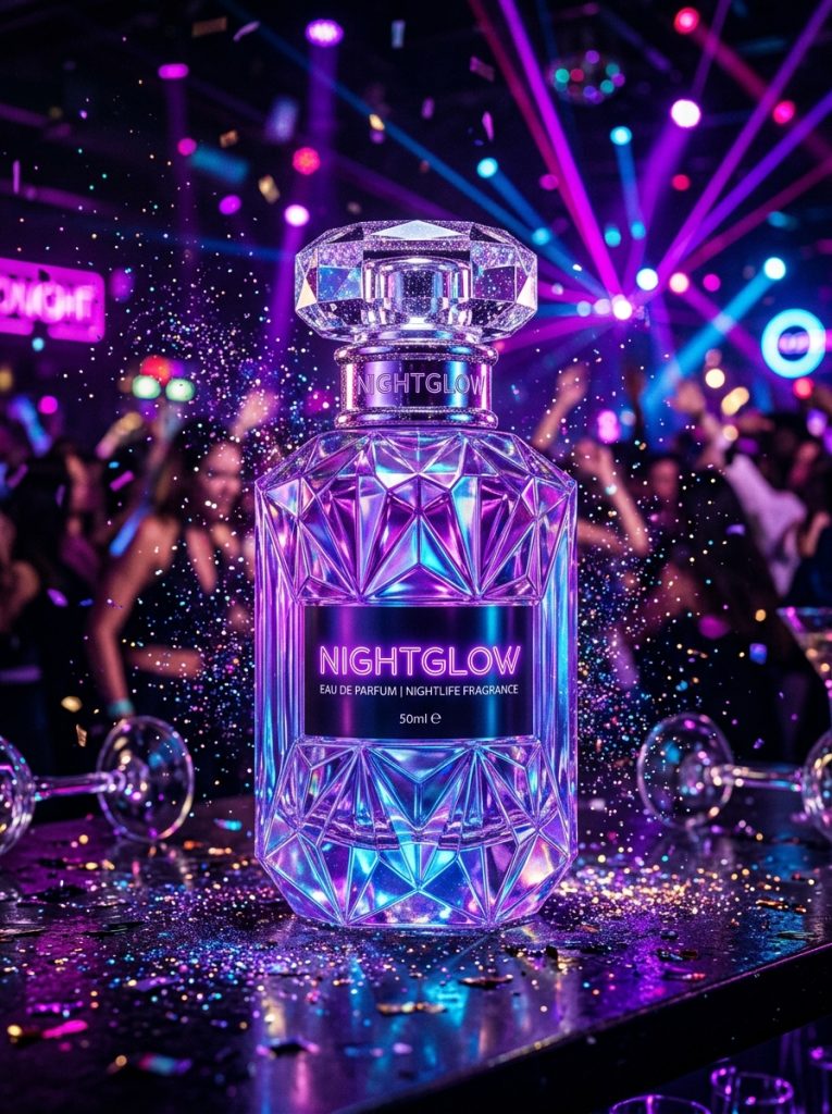 party wear perfume designed for nightglow